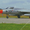 Hawker Hunter Diamond Painting