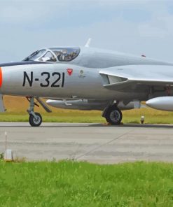 Hawker Hunter Diamond Painting