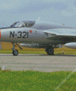 Hawker Hunter Diamond Painting