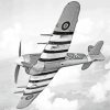 Hawker Typhoon Plane Diamond Painting