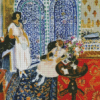 Henri Matisse The Moorish Scene Diamond Painting