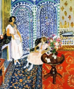 Henri Matisse The Moorish Scene Diamond Painting