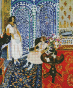 Henri Matisse The Moorish Scene Diamond Painting