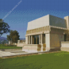 Hollyhock House Los Angeles Diamond Painting