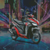 Honda Vario Diamond Painting