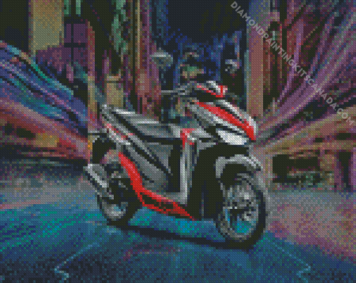 Honda Vario Diamond Painting