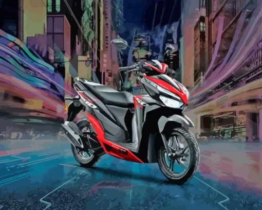 Honda Vario Diamond Painting