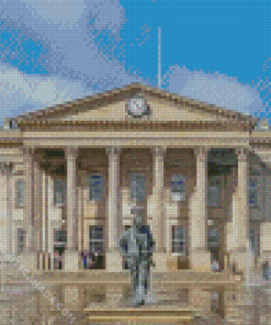 Huddersfield City Diamond Painting