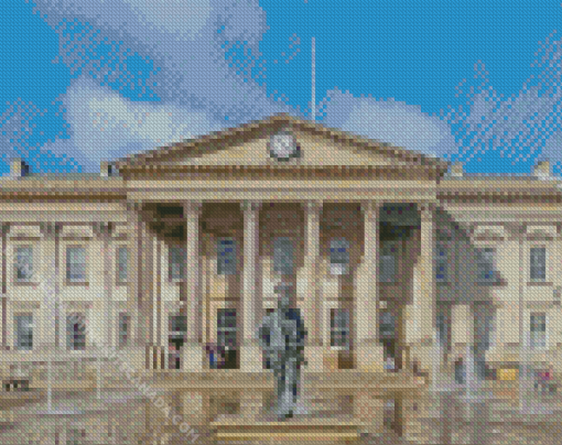 Huddersfield City Diamond Painting