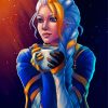 Jaina Lady Proudmoore Warcraft Diamond Painting