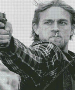 Jax from Sons Of Anarchy Diamond Painting