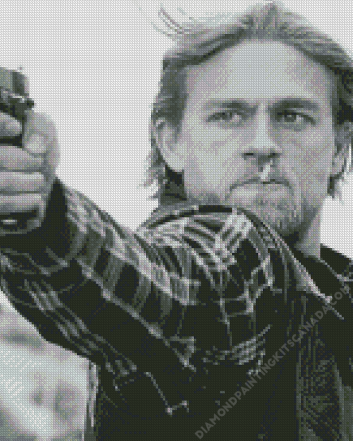 Jax from Sons Of Anarchy Diamond Painting