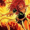 Jean Grey Hero Diamond Painting