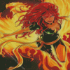 Jean Grey Hero Diamond Painting