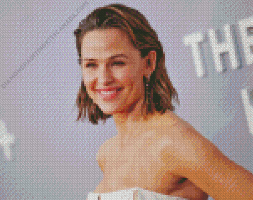 Jennifer Garner American Actress Diamond Painting