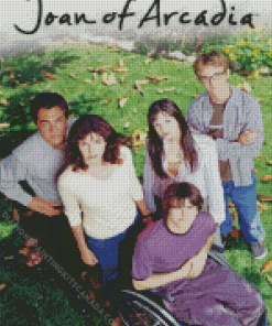 Joan of Arcadia Diamond Painting