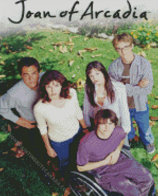 Joan of Arcadia Diamond Painting