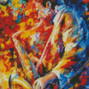 John Coltrane by Leonid Afremov Diamond Painting