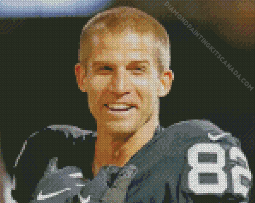 Jordy Nelson Diamond Painting