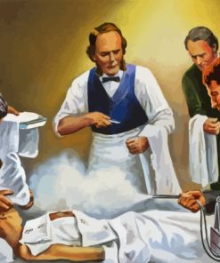 Joseph Lister Surgeon Diamond Painting