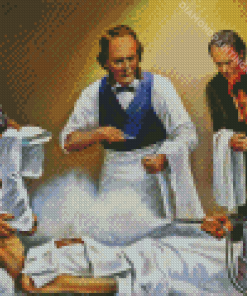 Joseph Lister Surgeon Diamond Painting