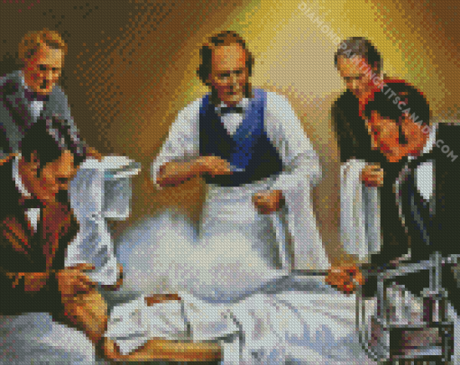 Joseph Lister Surgeon Diamond Painting