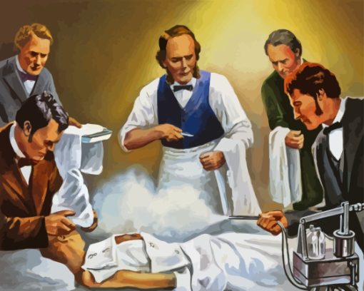 Joseph Lister Surgeon Diamond Painting