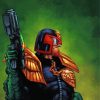 Judge Dredd Hero Diamond Painting