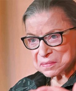 Judge Ginsburg Diamond Painting