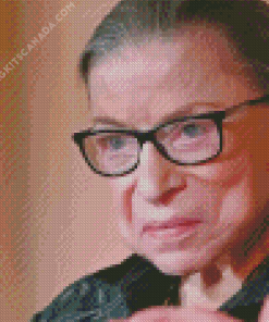 Judge Ginsburg Diamond Painting