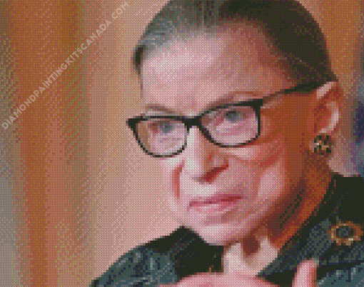 Judge Ginsburg Diamond Painting