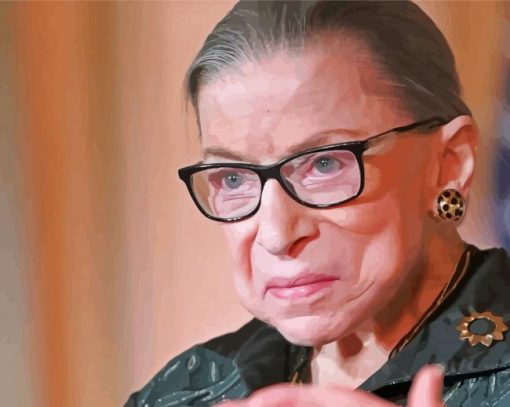 Judge Ginsburg Diamond Painting