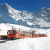 Jungfrau Train Diamond Painting