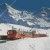 Jungfrau Train Diamond Painting