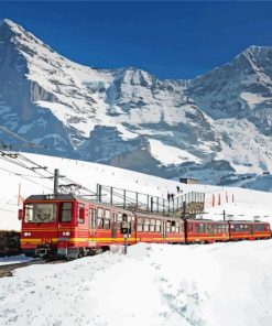 Jungfrau Train Diamond Painting