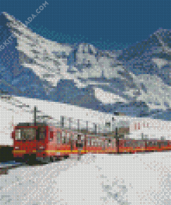 Jungfrau Train Diamond Painting