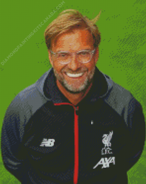 Jurgen Klopp Diamond Painting