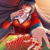 Kakegurui Yumeko Jabami Anime Diamond Painting