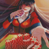 Kakegurui Yumeko Jabami Anime Diamond Painting