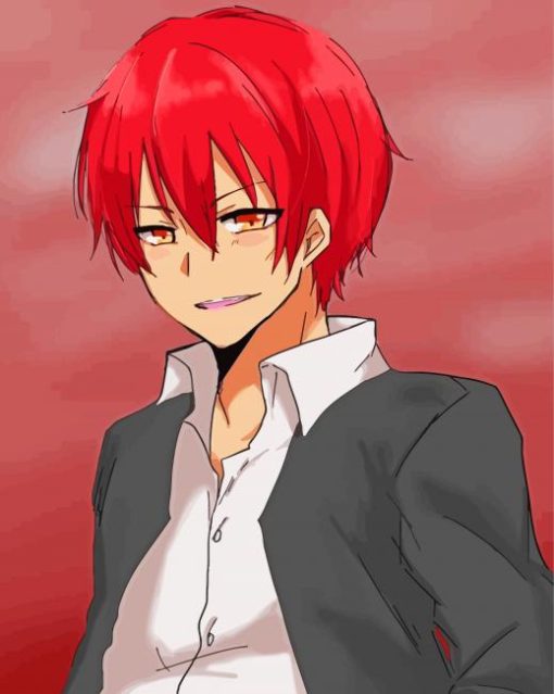 Karma Akabane Diamond Painting