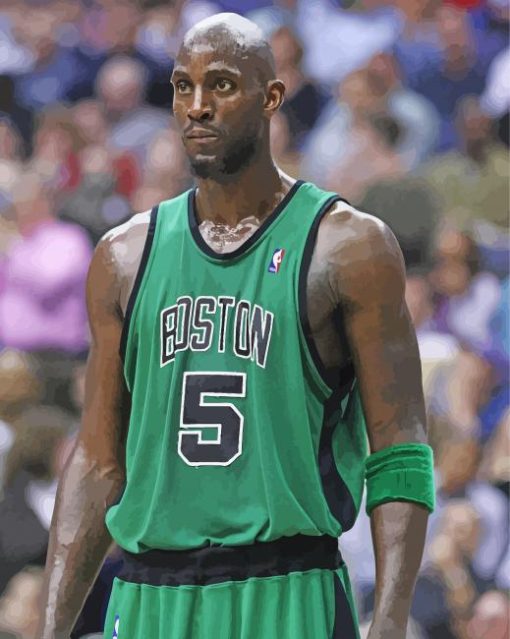 Kevin Garnett Diamond Painting