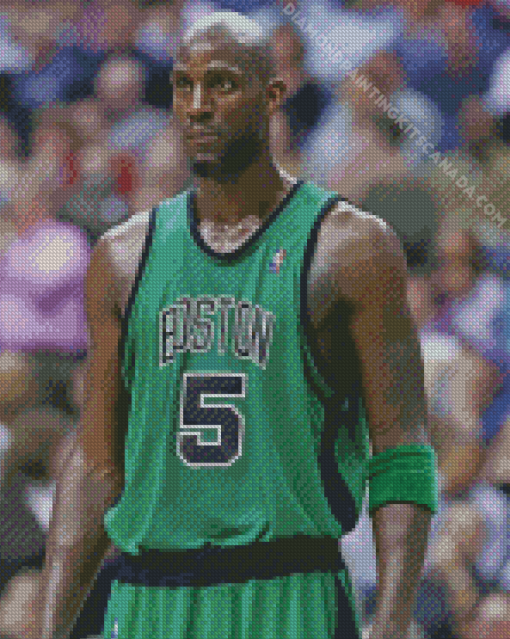 Kevin Garnett Diamond Painting