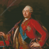 King Louis XV Diamond Painting