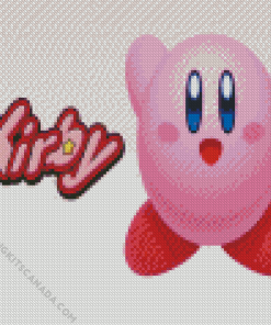 Kirby Video Games Diamond Painting