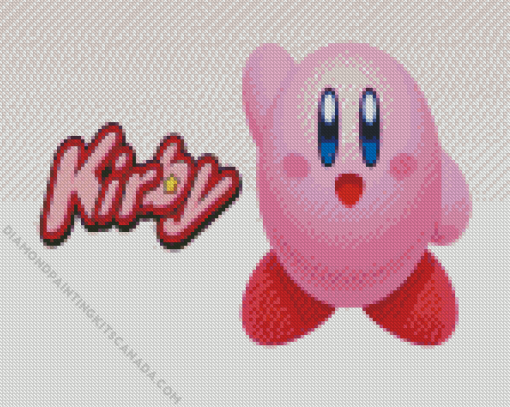 Kirby Video Games Diamond Painting