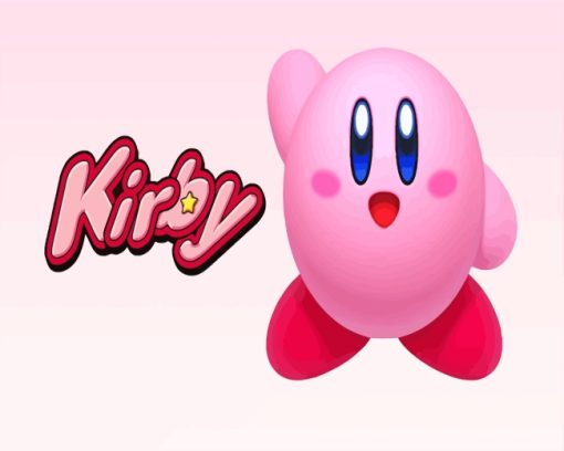 Kirby Video Games Diamond Painting