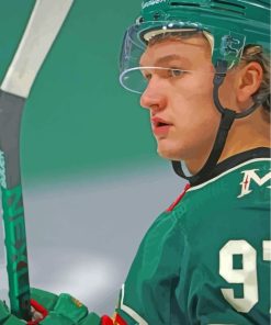 Kirill Kaprizov Ice Hockey Diamond Painting