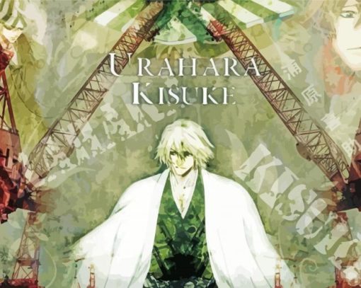 Kisuke Urahara Anime Diamond Painting