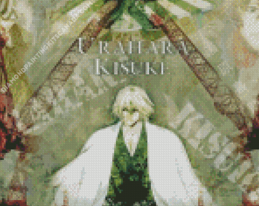 Kisuke Urahara Anime Diamond Painting