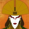 Kyoshi Avatar Diamond Painting